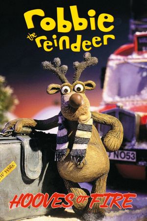 Robbie the Reindeer: Hooves of Fire's poster