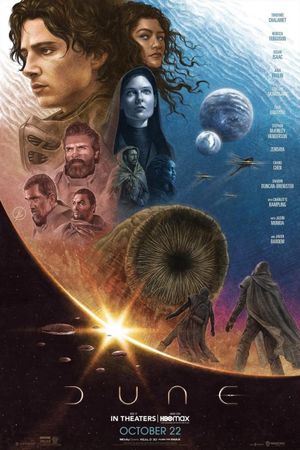 Dune: Part One's poster