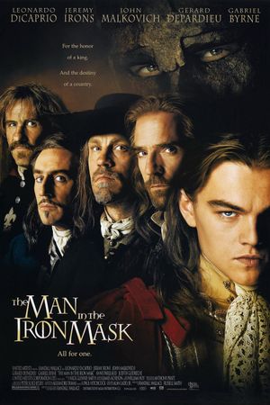 The Man in the Iron Mask's poster