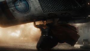 Batman v Superman: Dawn of Justice's poster