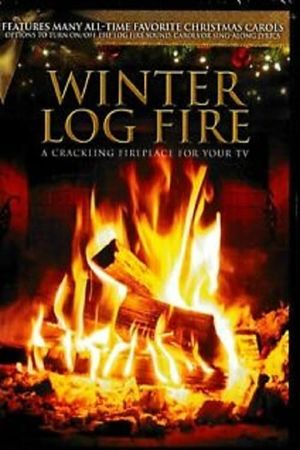 Winter Log Fire's poster