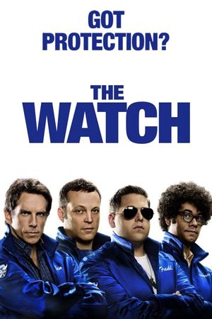 The Watch's poster