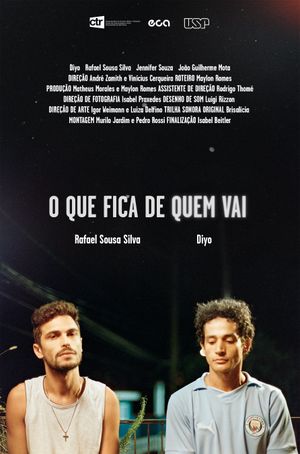 O Que Fica de Quem Vai's poster