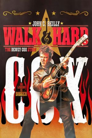 Walk Hard: The Dewey Cox Story's poster