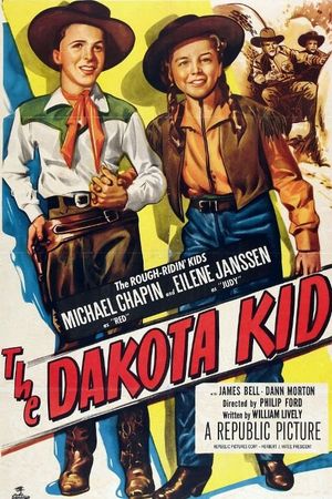 The Dakota Kid's poster