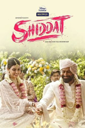 Shiddat's poster