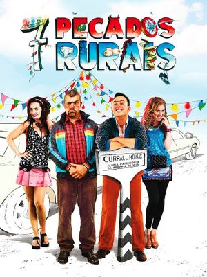 7 Pecados Rurais's poster