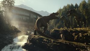Jurassic World: Dominion's poster