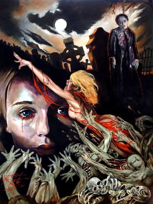 City of the Living Dead's poster