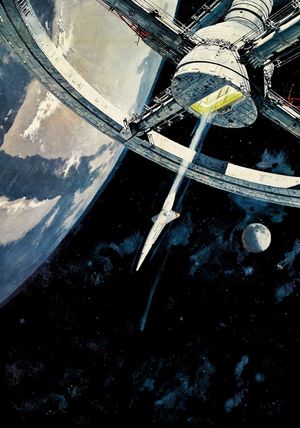 2001: A Space Odyssey's poster