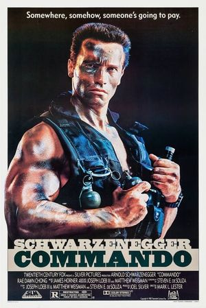 Commando's poster