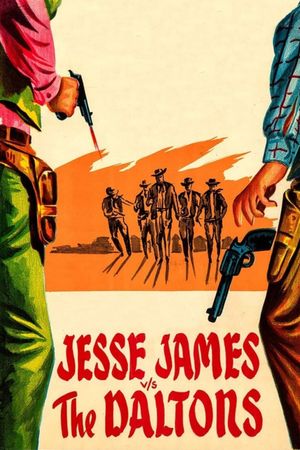 Jesse James vs. the Daltons's poster