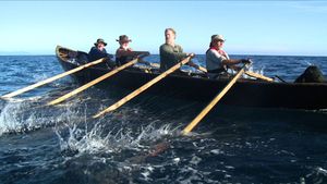 The Camino Voyage's poster