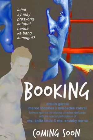 Booking's poster