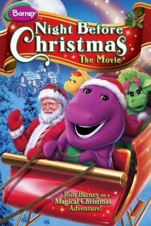 Barney's Night Before Christmas's poster