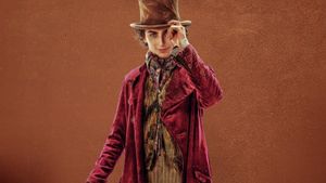 Wonka's poster