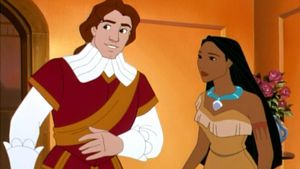 Pocahontas II: Journey to a New World's poster