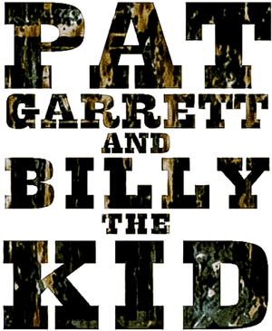 Pat Garrett & Billy the Kid's poster