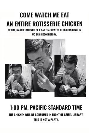 CHICKEN- A UCSD Costco Club Documentary's poster