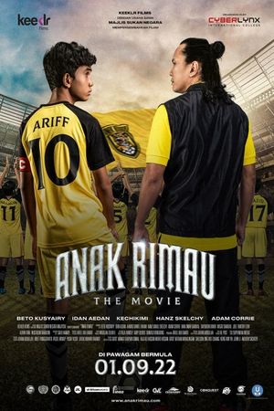 Anak Rimau: The Movie's poster
