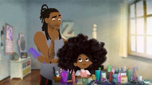 Hair Love's poster