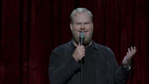 Jim Gaffigan: Noble Ape's poster