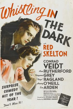 Whistling in the Dark's poster