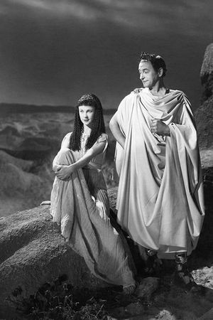 Caesar and Cleopatra's poster