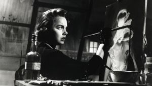 Postmark for Danger's poster