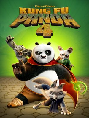 Kung Fu Panda 4's poster