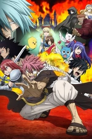 Fairy Tail: The Phoenix Priestess's poster