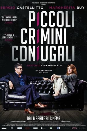 Piccoli crimini coniugali's poster