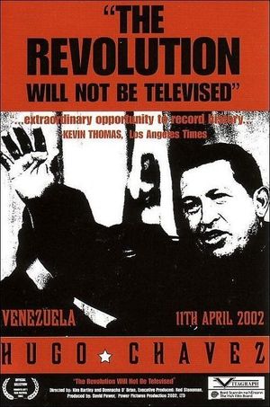 The Revolution Will Not Be Televised's poster