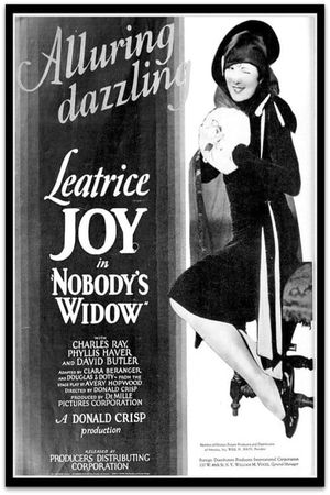 Nobody's Widow's poster image