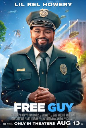 Free Guy's poster