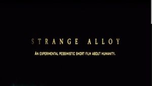 Strange Alloy's poster