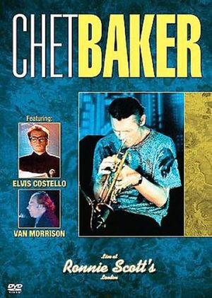 Chet Baker Live at Ronnie Scott's's poster