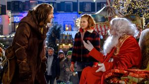 Lilly's Bewitched Christmas's poster
