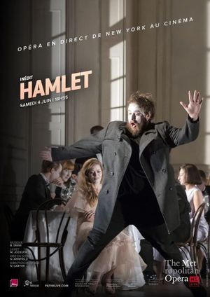 The Metropolitan Opera: Hamlet's poster