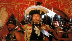 The Adventures of Baron Munchausen's poster