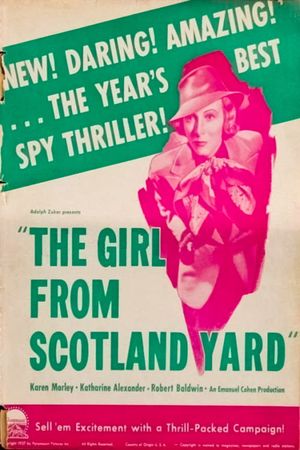 The Girl from Scotland Yard's poster