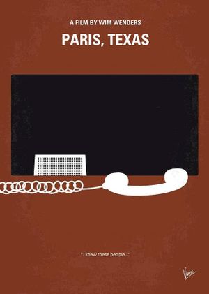 Paris, Texas's poster