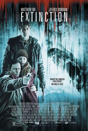 Extinction's poster