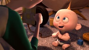 Jack-Jack Attack's poster