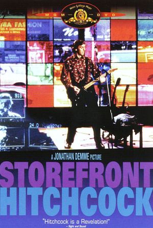 Storefront Hitchcock's poster