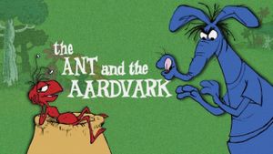 The Ant and the Aardvark's poster