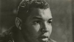 The Joe Louis Story's poster