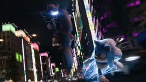 Sonic the Hedgehog 3's poster