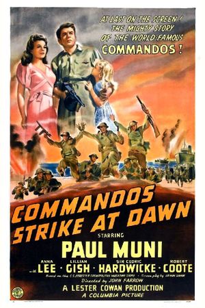 Commandos Strike at Dawn's poster