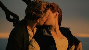Titanic's poster